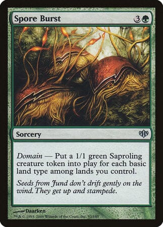 Spore Burst [Conflux] MTG Single Magic: The Gathering  | Multizone: Comics And Games