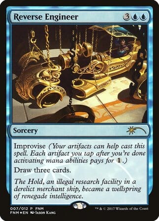 Reverse Engineer [Friday Night Magic 2017] MTG Single Magic: The Gathering  | Multizone: Comics And Games