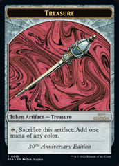 Treasure Token (013) [30th Anniversary Tokens] MTG Single Magic: The Gathering  | Multizone: Comics And Games