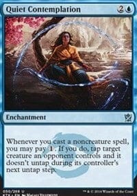 Quiet Contemplation [Khans of Tarkir] MTG Single Magic: The Gathering  | Multizone: Comics And Games