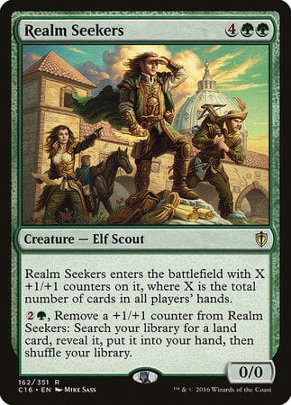 Realm Seekers [Commander 2016] MTG Single Magic: The Gathering  | Multizone: Comics And Games