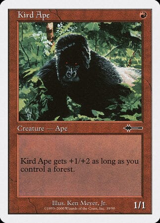 Kird Ape [Beatdown Box Set] MTG Single Magic: The Gathering  | Multizone: Comics And Games