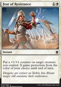 Feat of Resistance [Khans of Tarkir] MTG Single Magic: The Gathering  | Multizone: Comics And Games