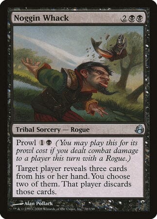 Noggin Whack [Morningtide] MTG Single Magic: The Gathering  | Multizone: Comics And Games