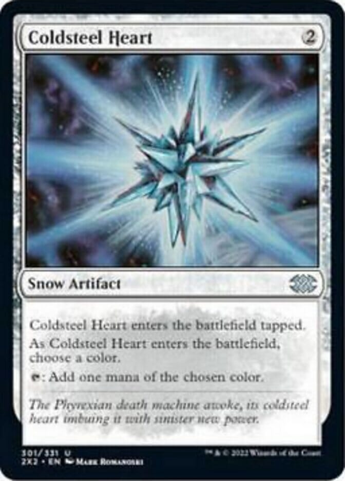 Coldsteel Heart [Double Masters 2022] MTG Single Magic: The Gathering  | Multizone: Comics And Games
