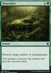 Naturalize [Khans of Tarkir] MTG Single Magic: The Gathering  | Multizone: Comics And Games