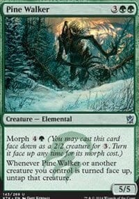 Pine Walker [Khans of Tarkir] MTG Single Magic: The Gathering  | Multizone: Comics And Games