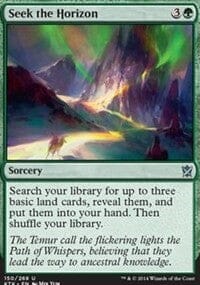 Seek the Horizon [Khans of Tarkir] MTG Single Magic: The Gathering  | Multizone: Comics And Games