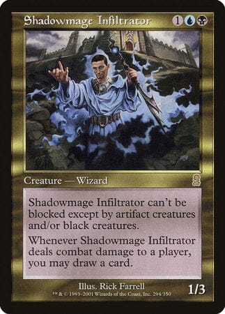 Shadowmage Infiltrator [Odyssey] MTG Single Magic: The Gathering  | Multizone: Comics And Games