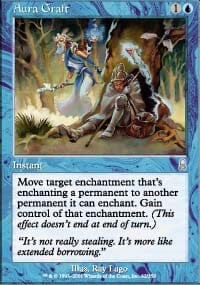 Aura Graft [Odyssey] MTG Single Magic: The Gathering  | Multizone: Comics And Games