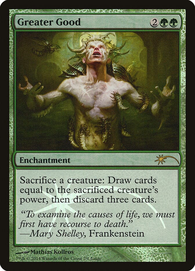 Greater Good [Judge Gift Cards 2014] MTG Single Magic: The Gathering  | Multizone: Comics And Games