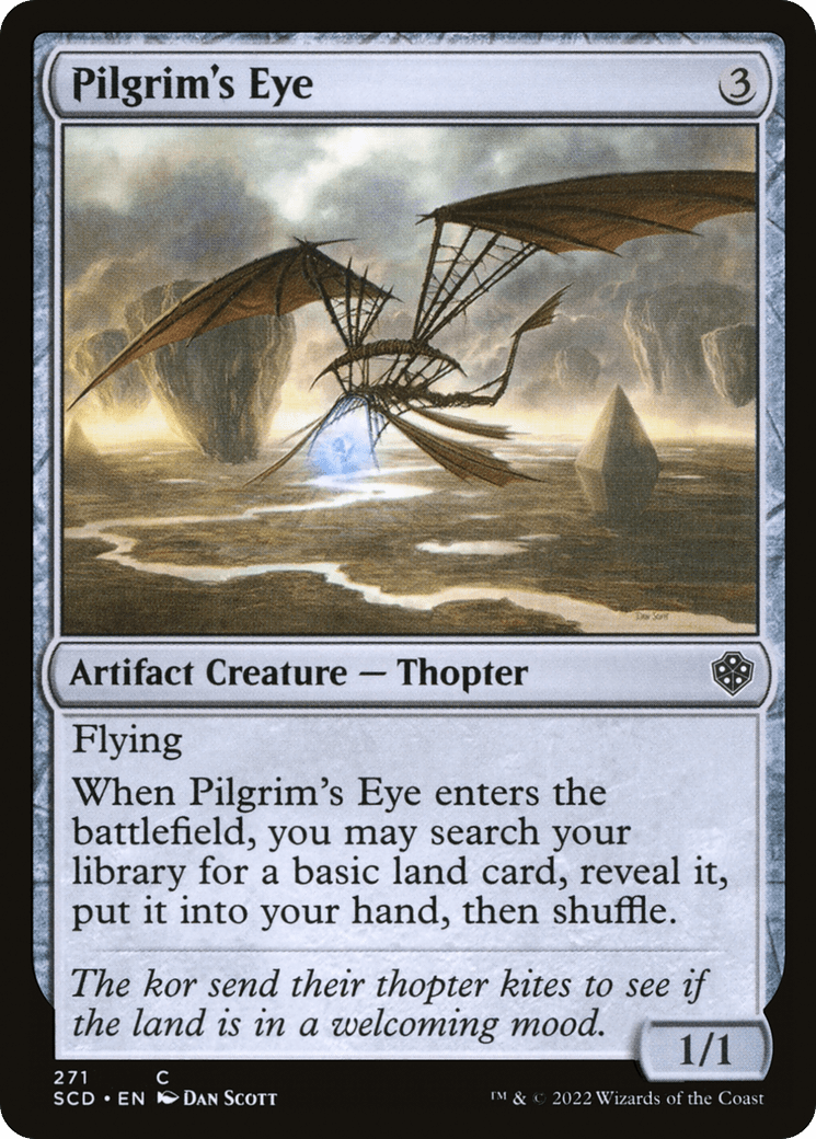 Pilgrim's Eye [Starter Commander Decks] MTG Single Magic: The Gathering  | Multizone: Comics And Games