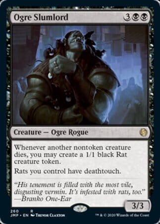 Ogre Slumlord [Jumpstart] MTG Single Magic: The Gathering  | Multizone: Comics And Games