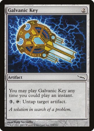 Galvanic Key [Mirrodin] MTG Single Magic: The Gathering  | Multizone: Comics And Games