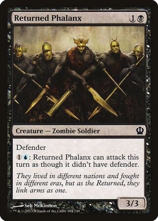 Returned Phalanx [Theros] MTG Single Magic: The Gathering  | Multizone: Comics And Games