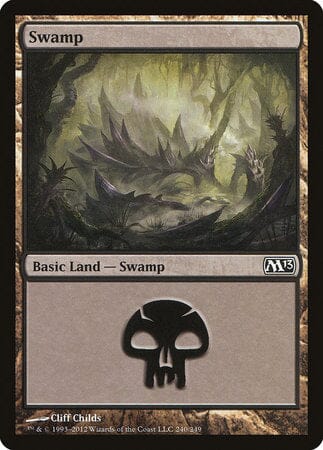 Swamp (240) [Magic 2013] MTG Single Magic: The Gathering  | Multizone: Comics And Games