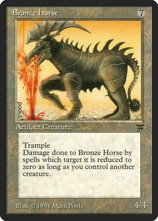 Bronze Horse [Legends] MTG Single Magic: The Gathering  | Multizone: Comics And Games