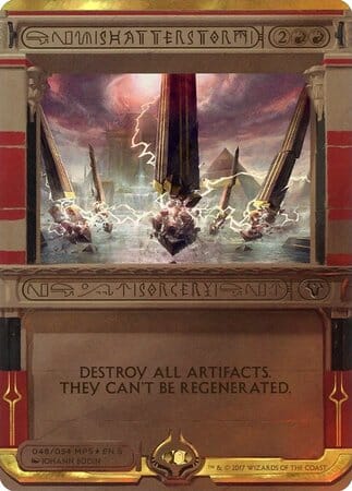 Shatterstorm [Amonkhet Invocations] MTG Single Magic: The Gathering  | Multizone: Comics And Games