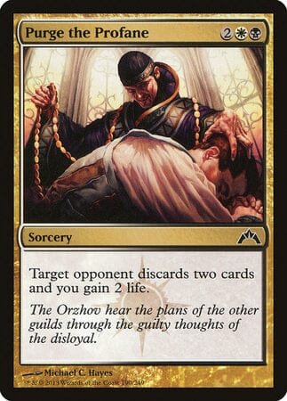 Purge the Profane [Gatecrash] MTG Single Magic: The Gathering  | Multizone: Comics And Games