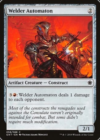 Welder Automaton [Game Night] MTG Single Magic: The Gathering  | Multizone: Comics And Games