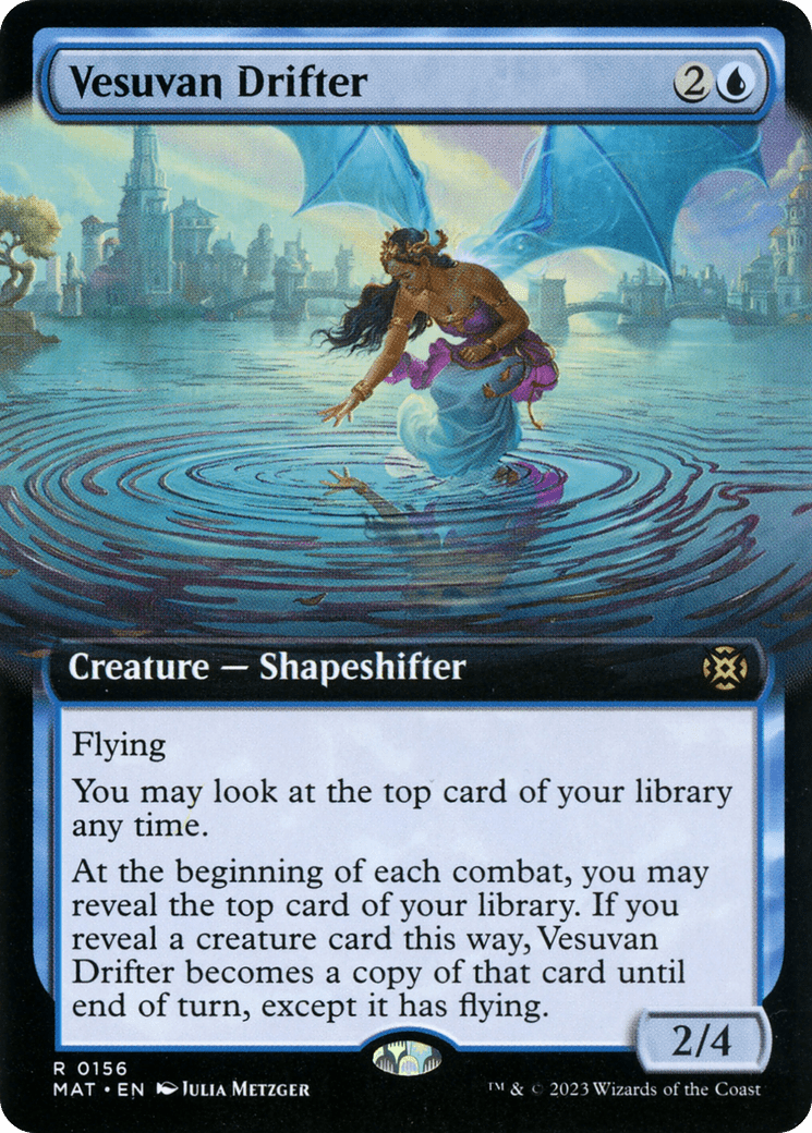 Vesuvan Drifter (Extended Art) [March of the Machine: The Aftermath] MTG Single Magic: The Gathering  | Multizone: Comics And Games