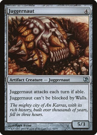 Juggernaut [Duel Decks: Elspeth vs. Tezzeret] MTG Single Magic: The Gathering  | Multizone: Comics And Games