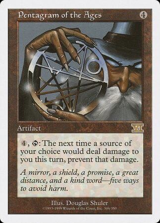 Pentagram of the Ages [Classic Sixth Edition] MTG Single Magic: The Gathering  | Multizone: Comics And Games
