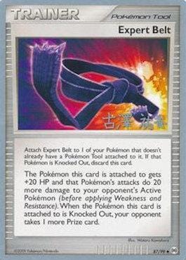 Expert Belt (87/99) (Power Cottonweed - Yuka Furusawa) [World Championships 2010] Pokemon Single Pokémon  | Multizone: Comics And Games