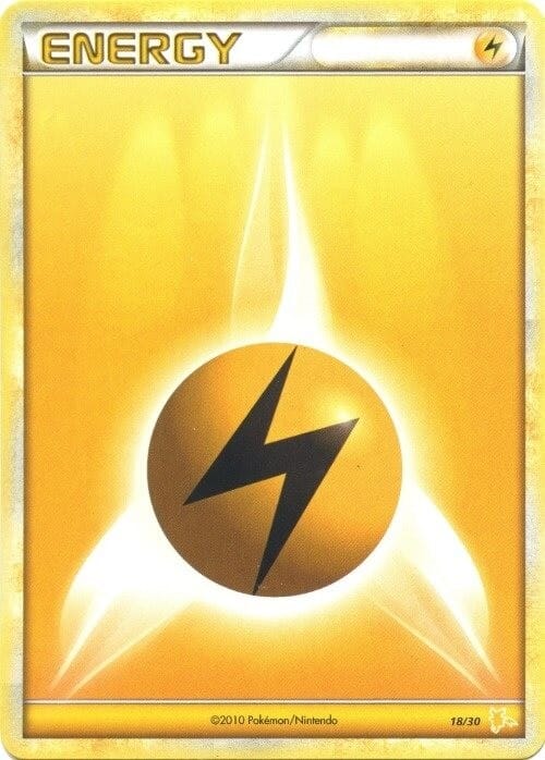 Lightning Energy (18/30) [HeartGold & SoulSilver: Trainer Kit - Raichu] Pokemon Single Pokémon  | Multizone: Comics And Games
