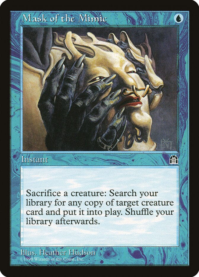Mask of the Mimic [Stronghold] MTG Single Magic: The Gathering  | Multizone: Comics And Games