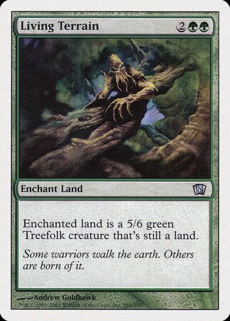 Living Terrain [Eighth Edition] MTG Single Magic: The Gathering  | Multizone: Comics And Games