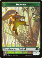 Beeble // Squirrel Double-sided Token [Unsanctioned Tokens] MTG Single Magic: The Gathering  | Multizone: Comics And Games