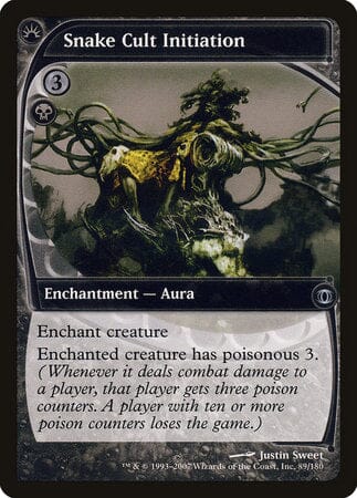 Snake Cult Initiation [Future Sight] MTG Single Magic: The Gathering  | Multizone: Comics And Games