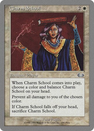 Charm School [Unglued] MTG Single Magic: The Gathering  | Multizone: Comics And Games
