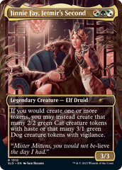 Jinnie Fay, Jetmir's Second // Jinnie Fay, Jetmir's Second [Secret Lair Commander Deck: Raining Cats and Dogs] MTG Single Magic: The Gathering  | Multizone: Comics And Games