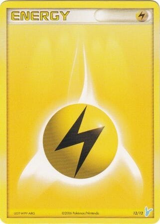 Lightning Energy (12/12) [EX: Trainer Kit 2 - Minun] Pokemon Single Pokémon  | Multizone: Comics And Games