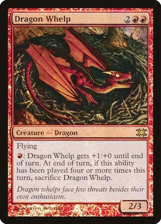 Dragon Whelp [From the Vault: Dragons] MTG Single Magic: The Gathering  | Multizone: Comics And Games