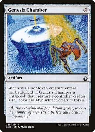Genesis Chamber [Battlebond] MTG Single Magic: The Gathering  | Multizone: Comics And Games