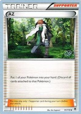 AZ (91/119) (The Flying Hammer - Rowan Stavenow) [World Championships 2015] Pokemon Single Pokémon  | Multizone: Comics And Games