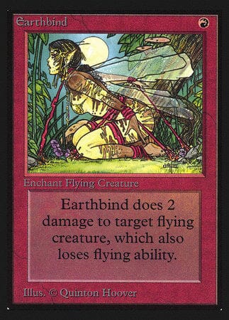 Earthbind (IE) [Intl. Collectors’ Edition] MTG Single Magic: The Gathering  | Multizone: Comics And Games