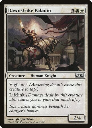 Dawnstrike Paladin [Magic 2014] MTG Single Magic: The Gathering  | Multizone: Comics And Games