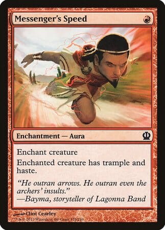 Messenger's Speed [Theros] MTG Single Magic: The Gathering  | Multizone: Comics And Games