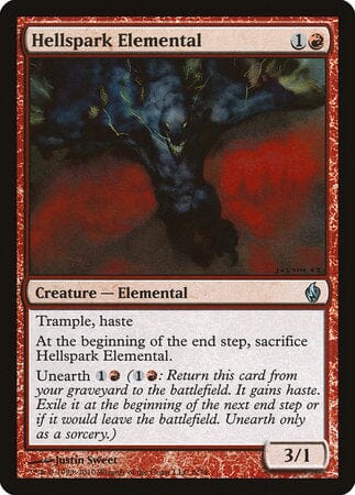 Hellspark Elemental [Premium Deck Series: Fire and Lightning] MTG Single Magic: The Gathering  | Multizone: Comics And Games