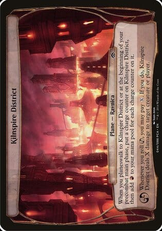 Kilnspire District (Planechase Anthology) [Planechase Anthology Planes] MTG Single Magic: The Gathering  | Multizone: Comics And Games
