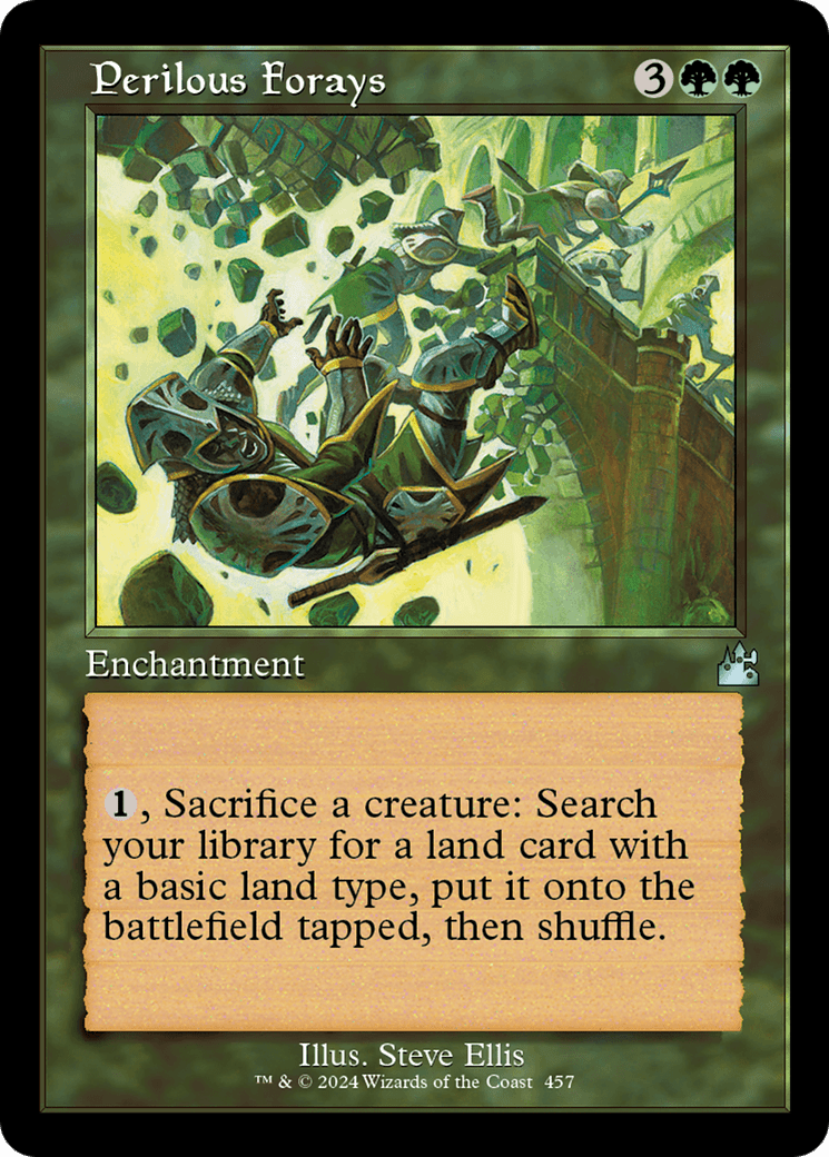 Perilous Forays (Retro) [Ravnica Remastered] MTG Single Magic: The Gathering  | Multizone: Comics And Games