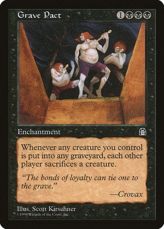 Grave Pact [Stronghold] MTG Single Magic: The Gathering  | Multizone: Comics And Games