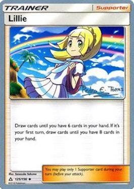 Lillie (125/156) (Dragones y Sombras - Pedro Eugenio Torres) [World Championships 2018] Pokemon Single Pokémon  | Multizone: Comics And Games