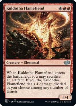 Kuldotha Flamefiend [Jumpstart 2022] MTG Single Magic: The Gathering  | Multizone: Comics And Games