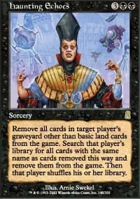 Haunting Echoes [Odyssey] MTG Single Magic: The Gathering  | Multizone: Comics And Games