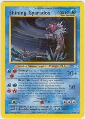 Shining Gyarados (65/64) [Neo Revelation Unlimited] Pokemon Single Pokémon  | Multizone: Comics And Games